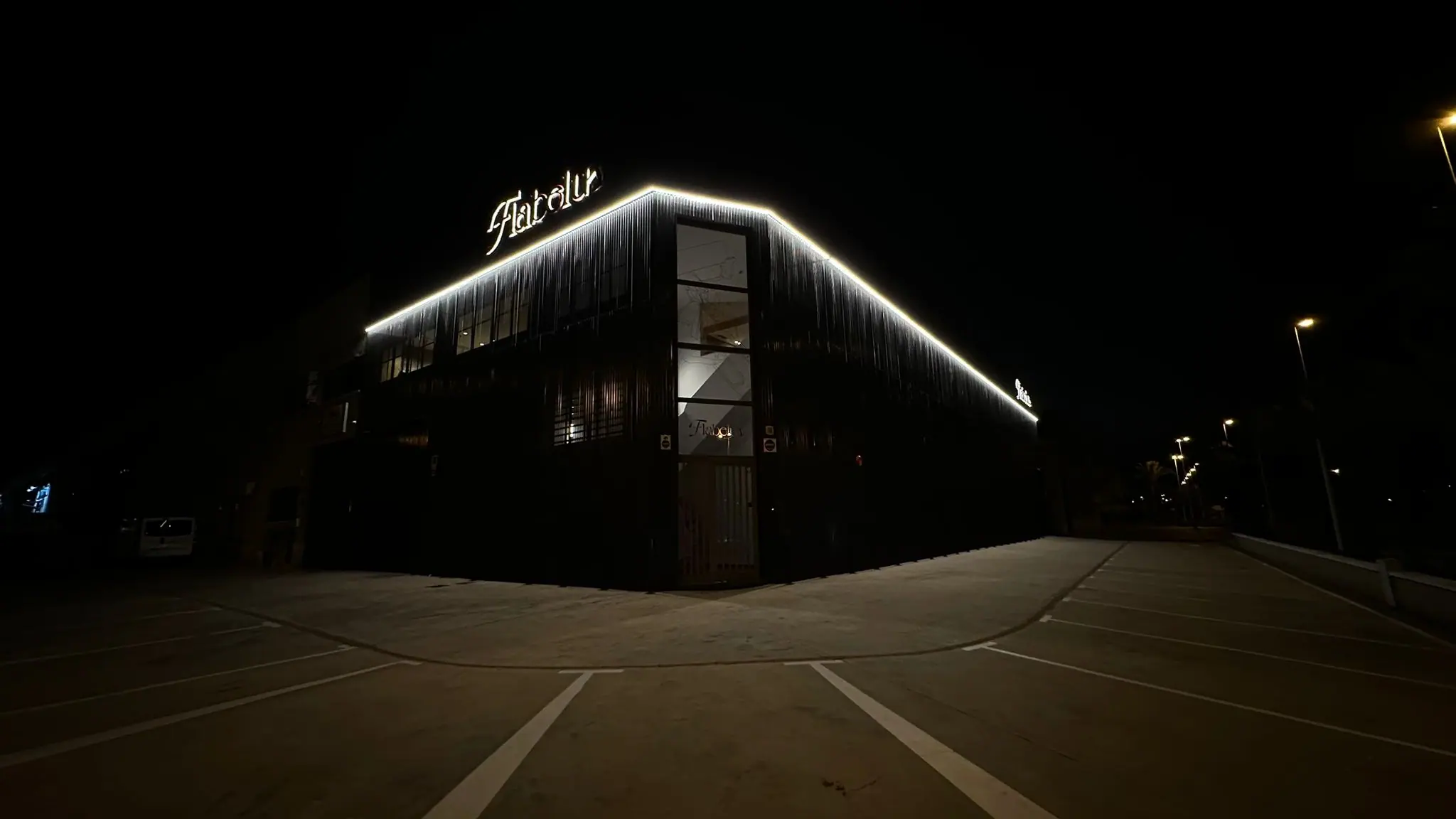 Flabelus Factory Interior